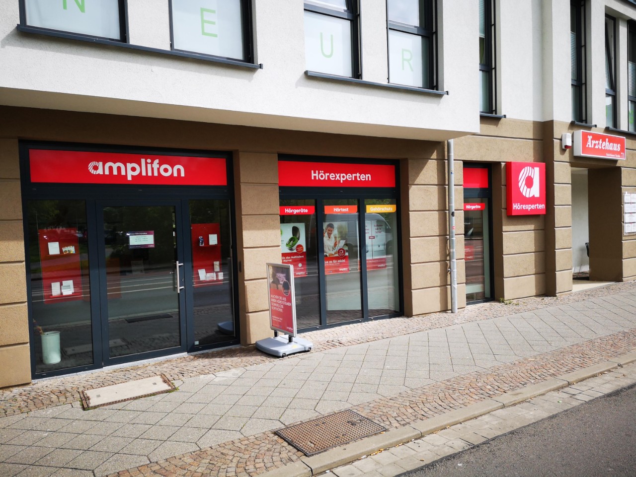 Außenansicht Filiale